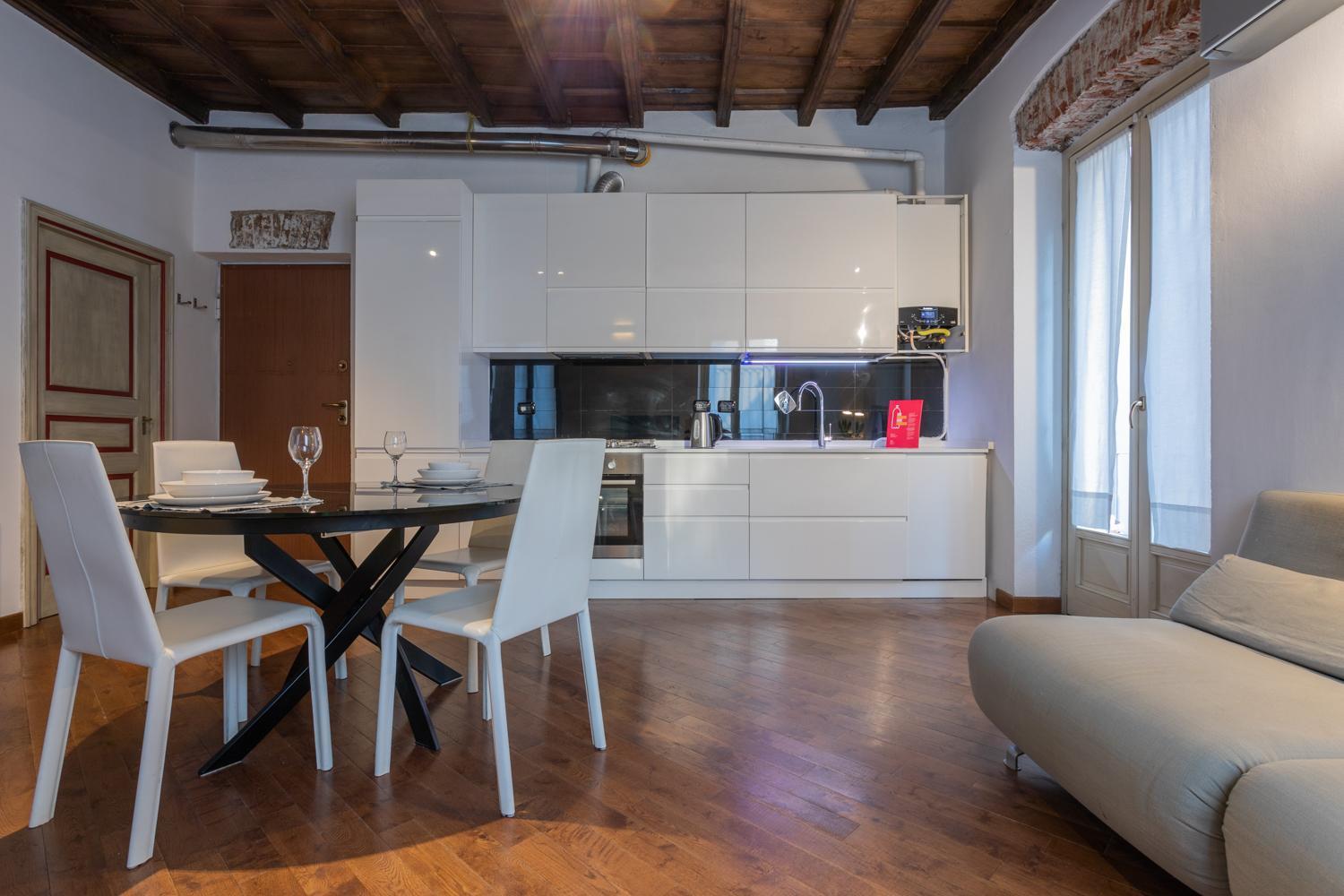 Elegante Appartamento Al Quadrilatero By Wonderful Italy Τορίνο Εξωτερικό φωτογραφία